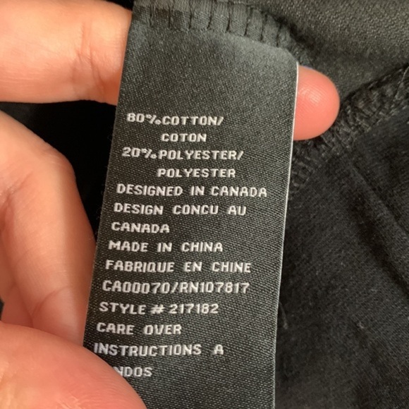 Brunette The Label Black Velvet “Blonde” Hoodie Sweater - Picture 7 of 7